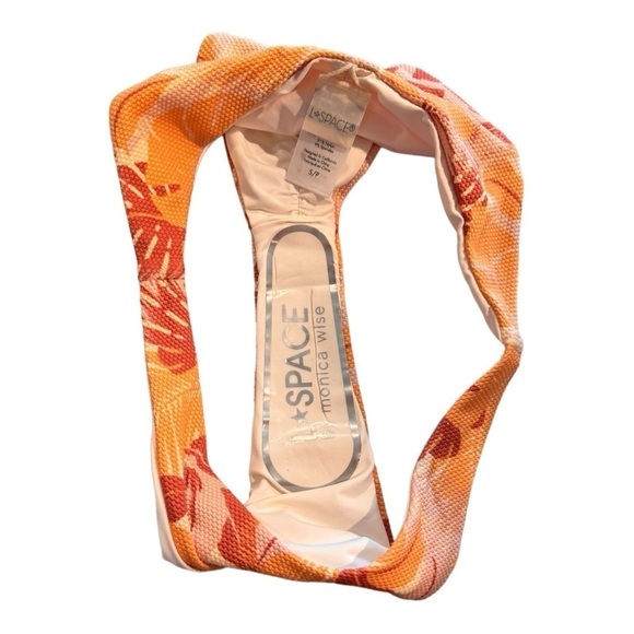 L*Space Printed Ellie Bikini Bottoms NWOT - Picture 3 of 6